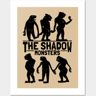 The Shadow Puppet The Spirit Monsters Posters and Art